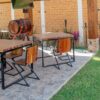 Silla y Mesa Trozza